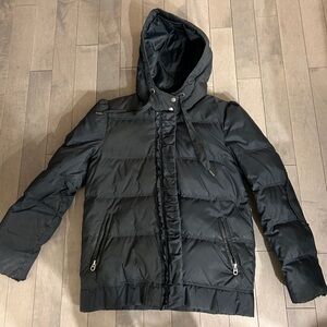 Juicy couture navy blue puffer